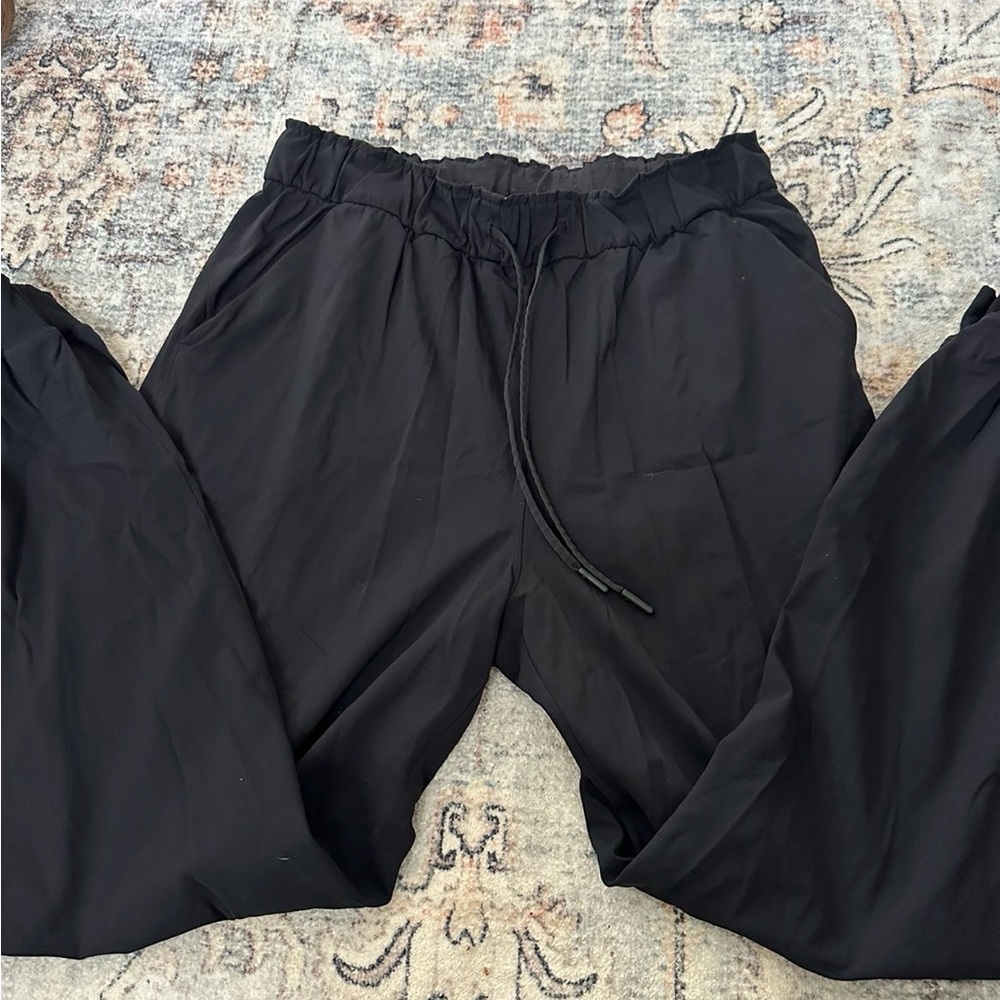 Lululemon Athletica Charcoal Tights